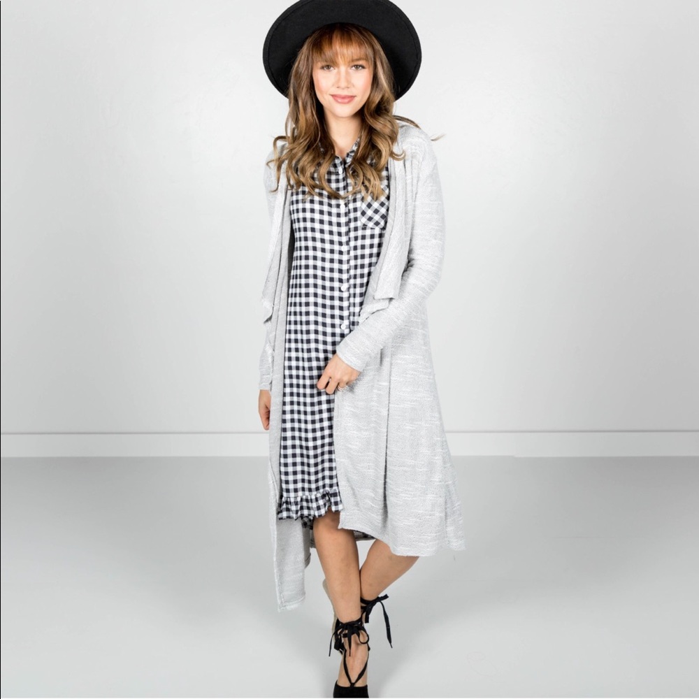 Kami Cardigan in Grey